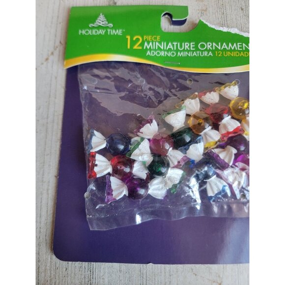 Holiday time candy piece village accessory Xmas set decor home - Picture 2 of 6